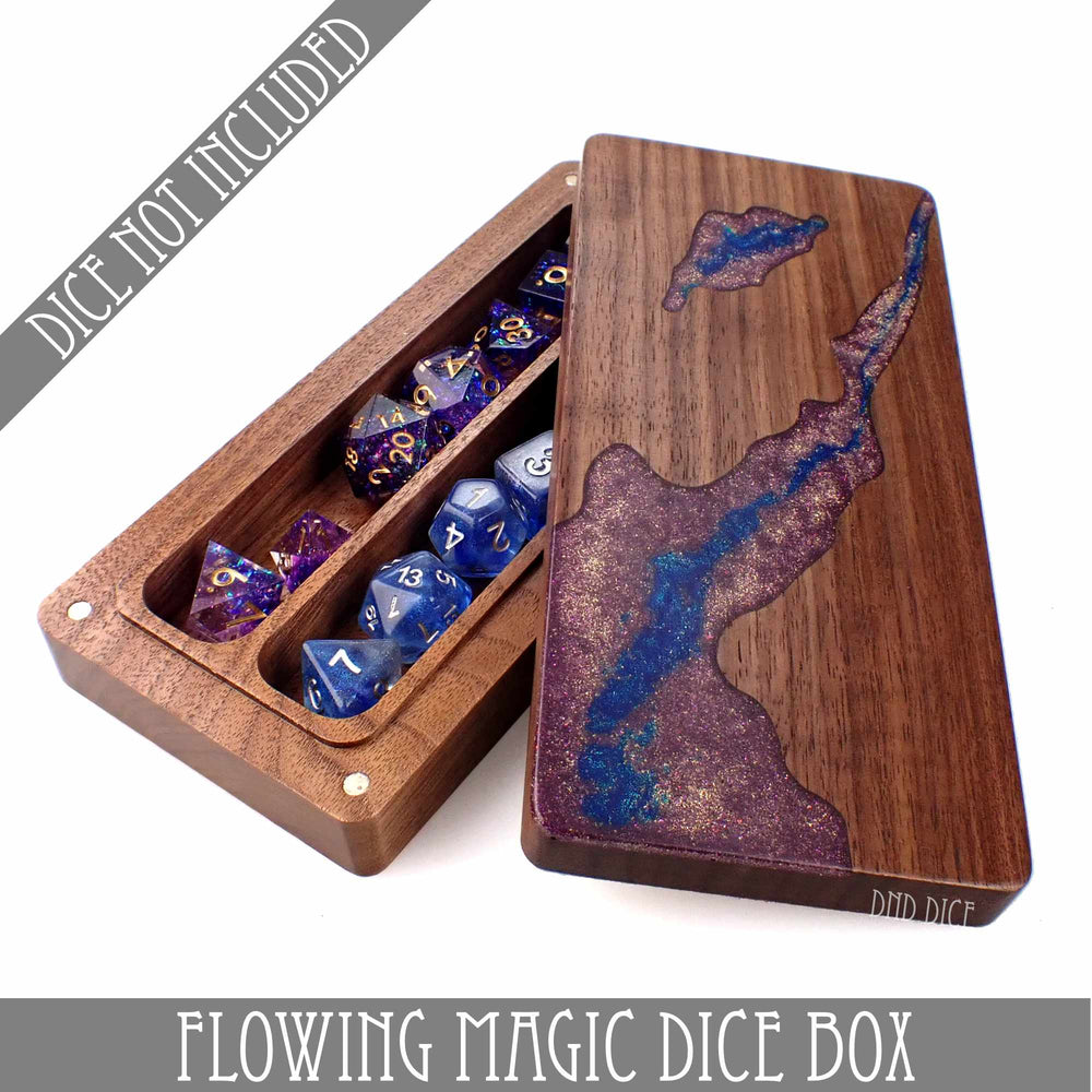 Flowing Magic Dice Box (Online Order Only)