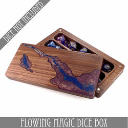 Flowing Magic Dice Box (Online Order Only)