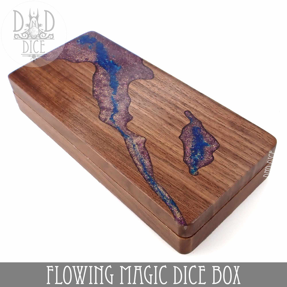Flowing Magic Dice Box (Online Order Only)
