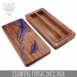 Flowing Magic Dice Box (Online Order Only)