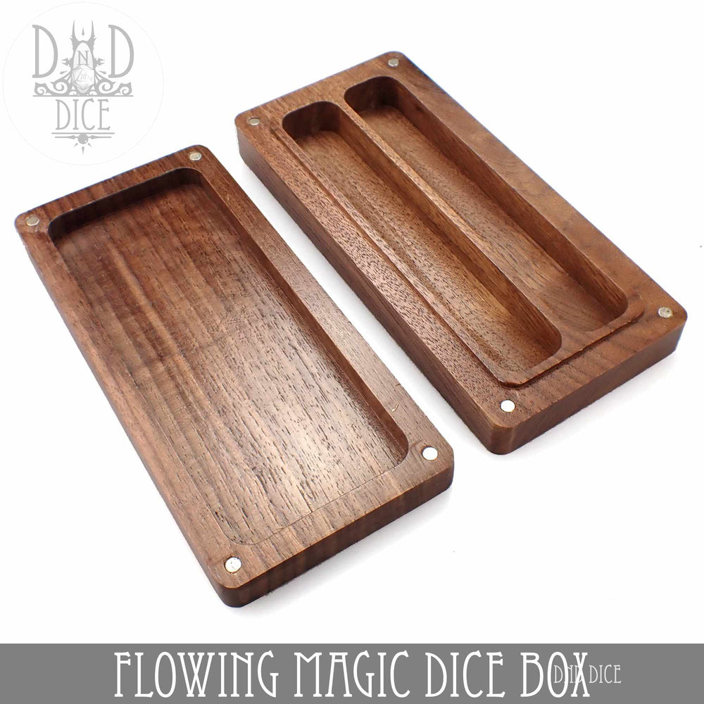 Flowing Magic Dice Box (Online Order Only)