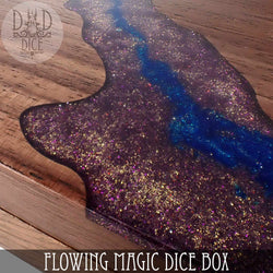 Flowing Magic Dice Box (Online Order Only)