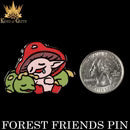 Forest Friends (Enamel Pin) (ONLINE ORDER ONLY)