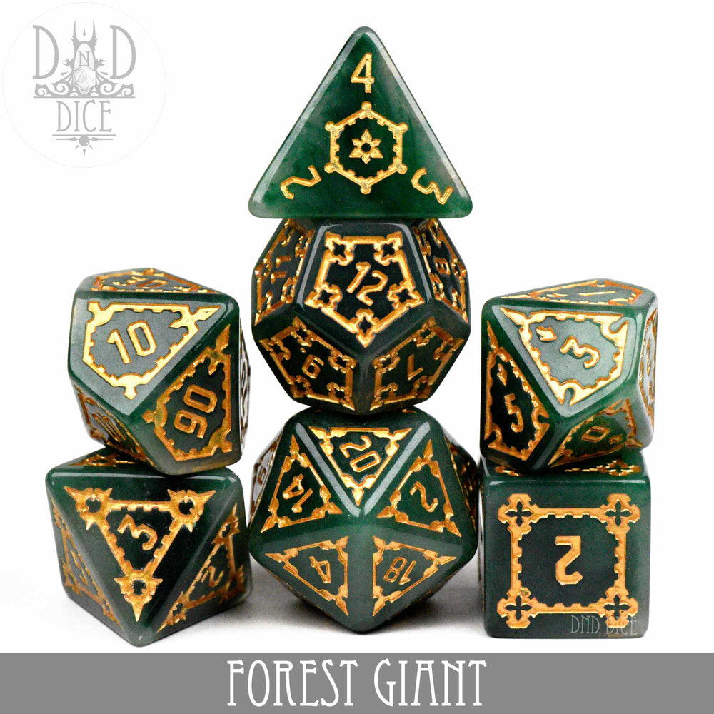 Forest Giant Dice Set (Oversize) (Online Order Only)
