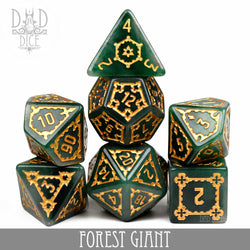 Forest Giant Dice Set (Oversize) (Online Order Only)