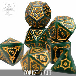 Forest Giant Dice Set (Oversize) (Online Order Only)