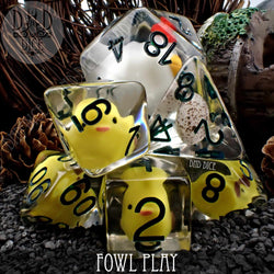 Fowl Play 8 Dice Set (Online Order Only)