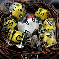 Fowl Play 8 Dice Set (Online Order Only)