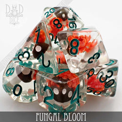 Fungal Bloom Dice Set (Online Order Only)