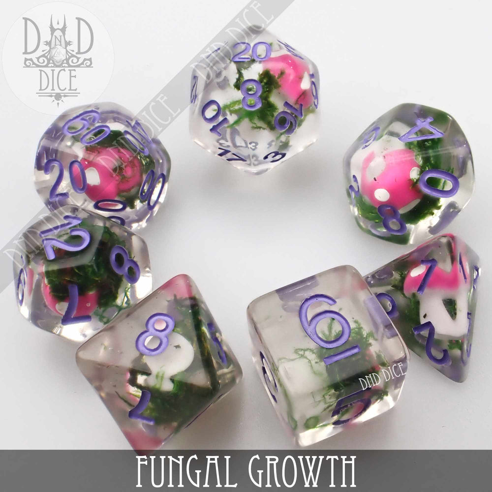 Fungal Growth Dice Set (Online Order Only)