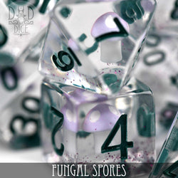 Fungal Spores Dice Set (Online Order Only)