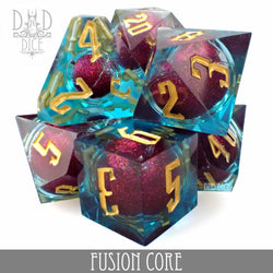 Fusion Core Liquid Core Dice Set (Online Order Only)