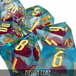 Fusion Core Liquid Core Dice Set (Online Order Only)