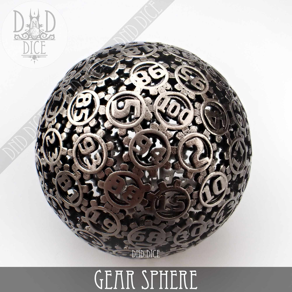 Gear Sphere Hollow D100 (Online Order Only)