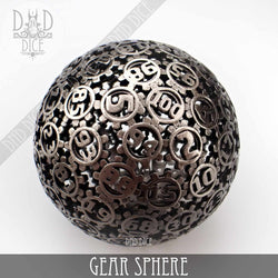 Gear Sphere Hollow D100 (Online Order Only)