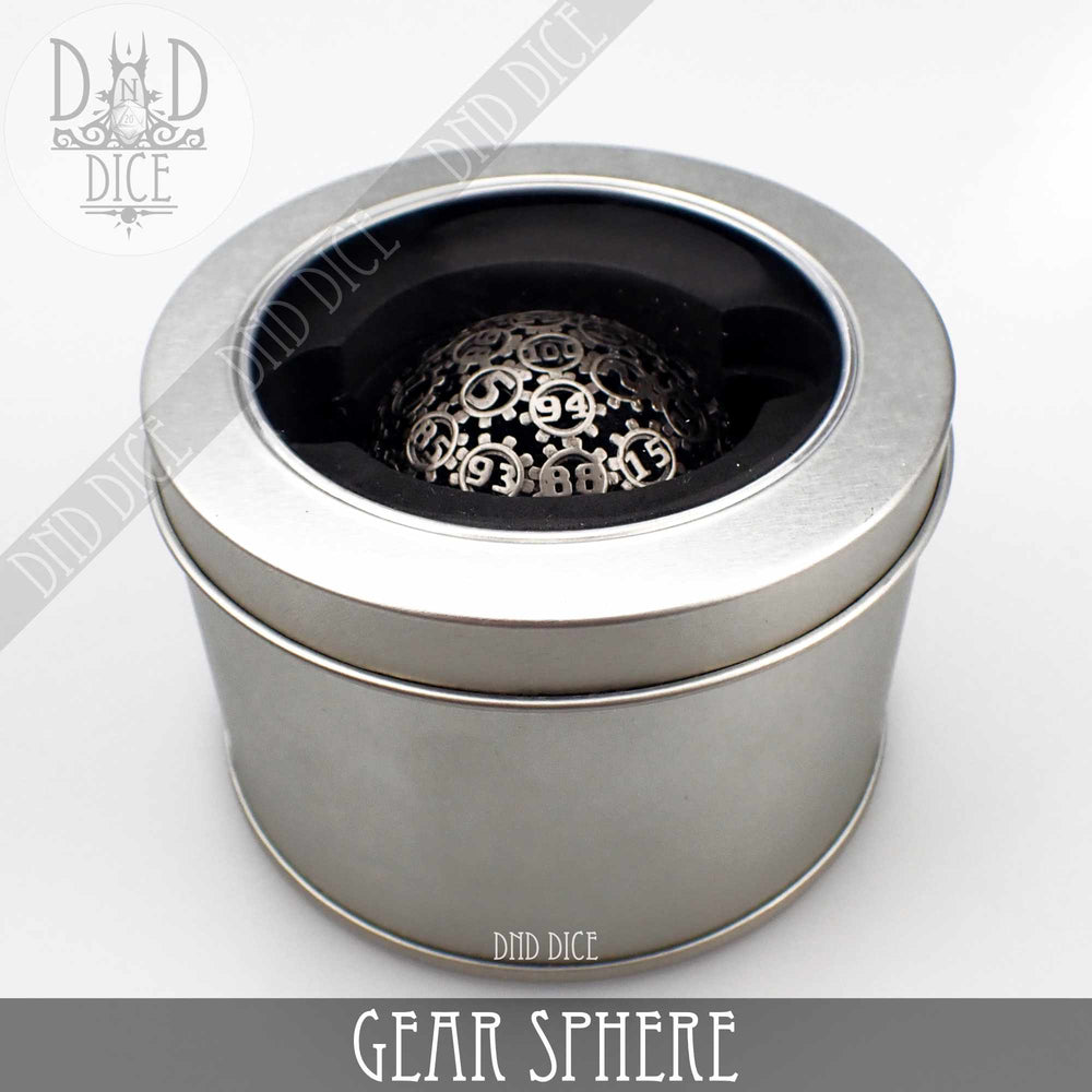 Gear Sphere Hollow D100 (Online Order Only)