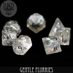 Gentle Flurries Dice Set (Online Order Only)