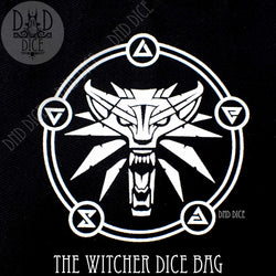 The Witcher - Dice Bags (3 Colors) (Online Order Only)