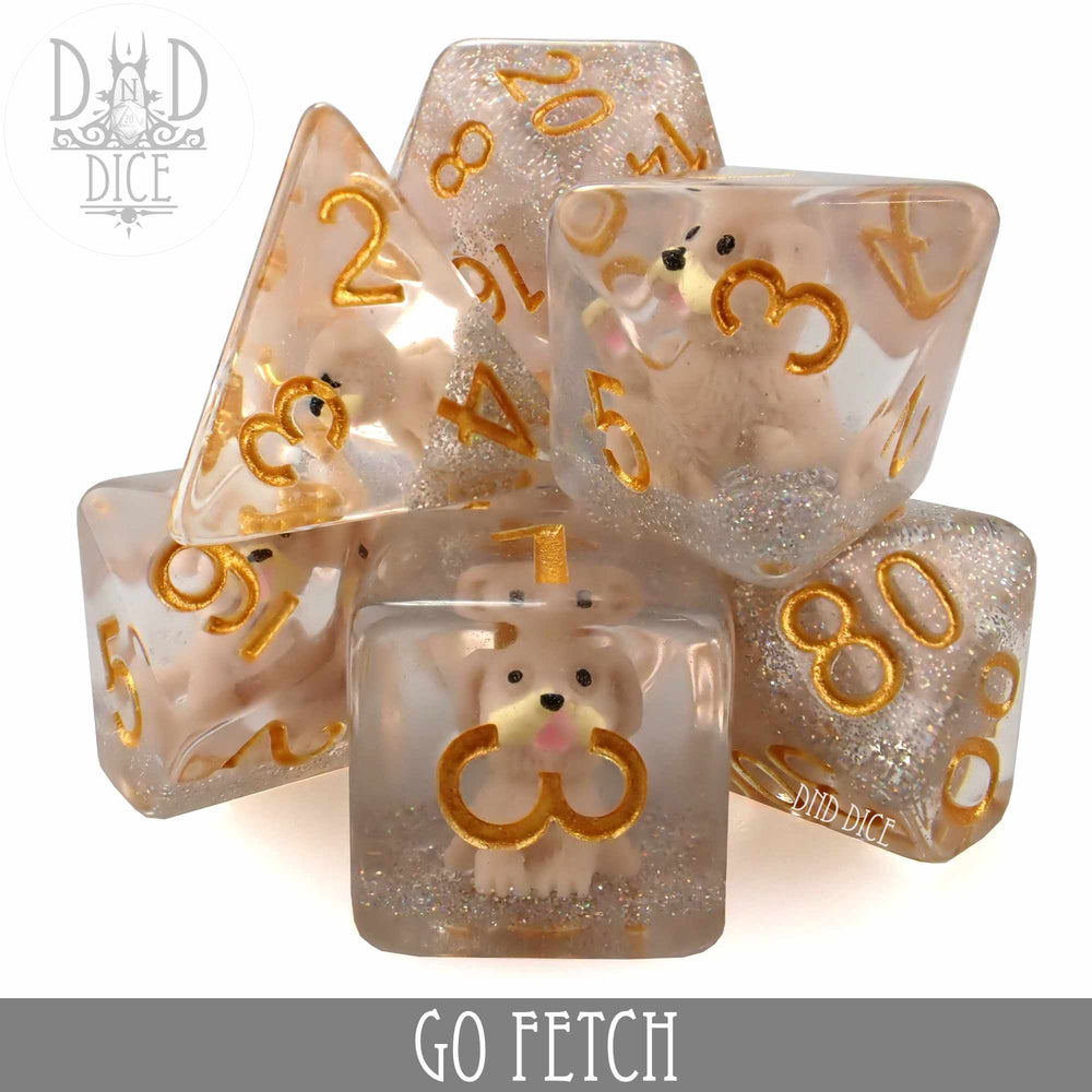 Go Fetch Dice Set (Online Order Only)