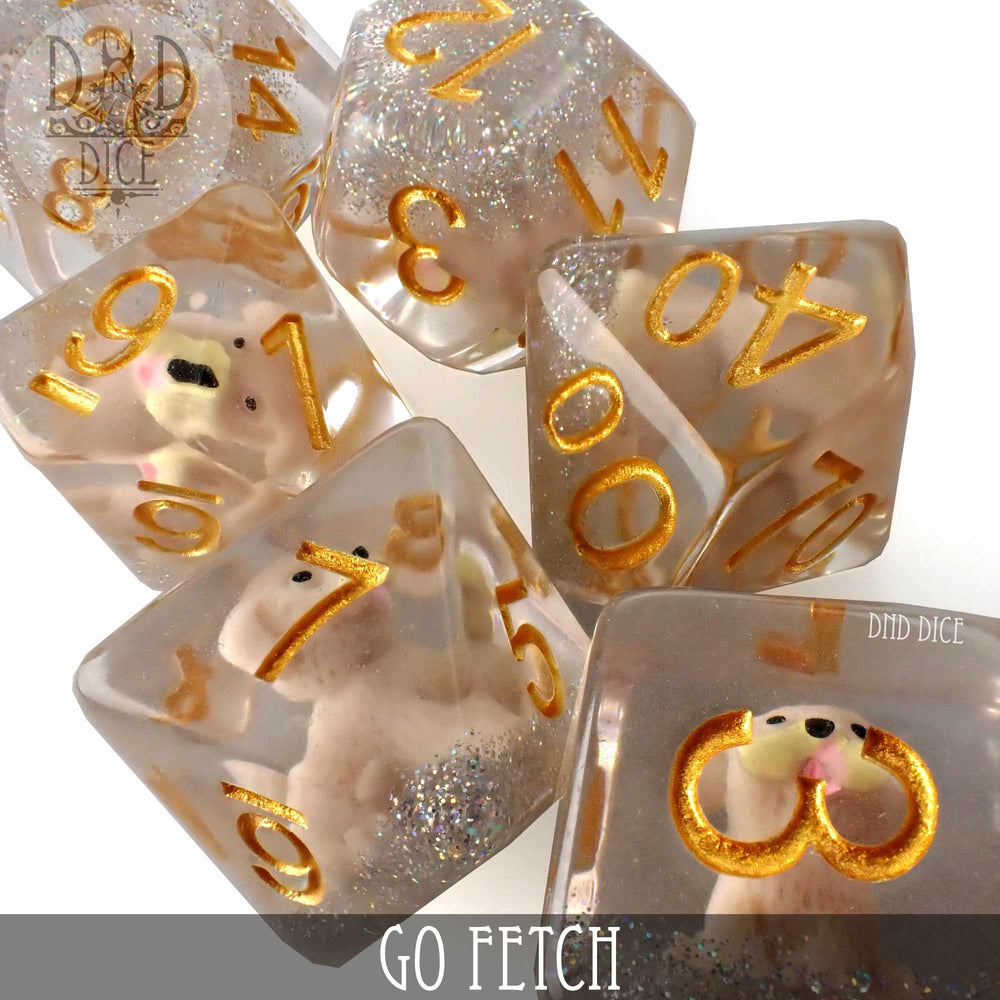 Go Fetch Dice Set (Online Order Only)