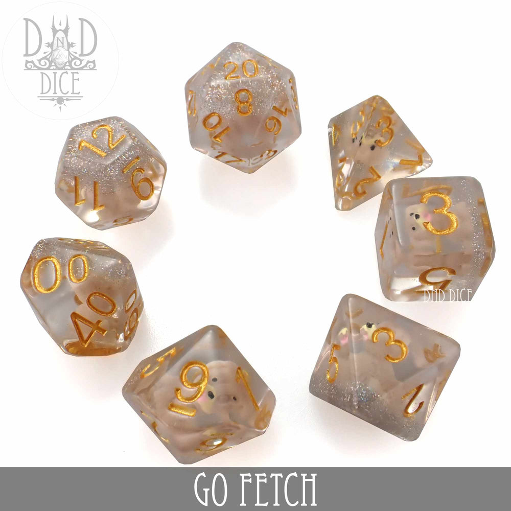 Go Fetch Dice Set (Online Order Only)