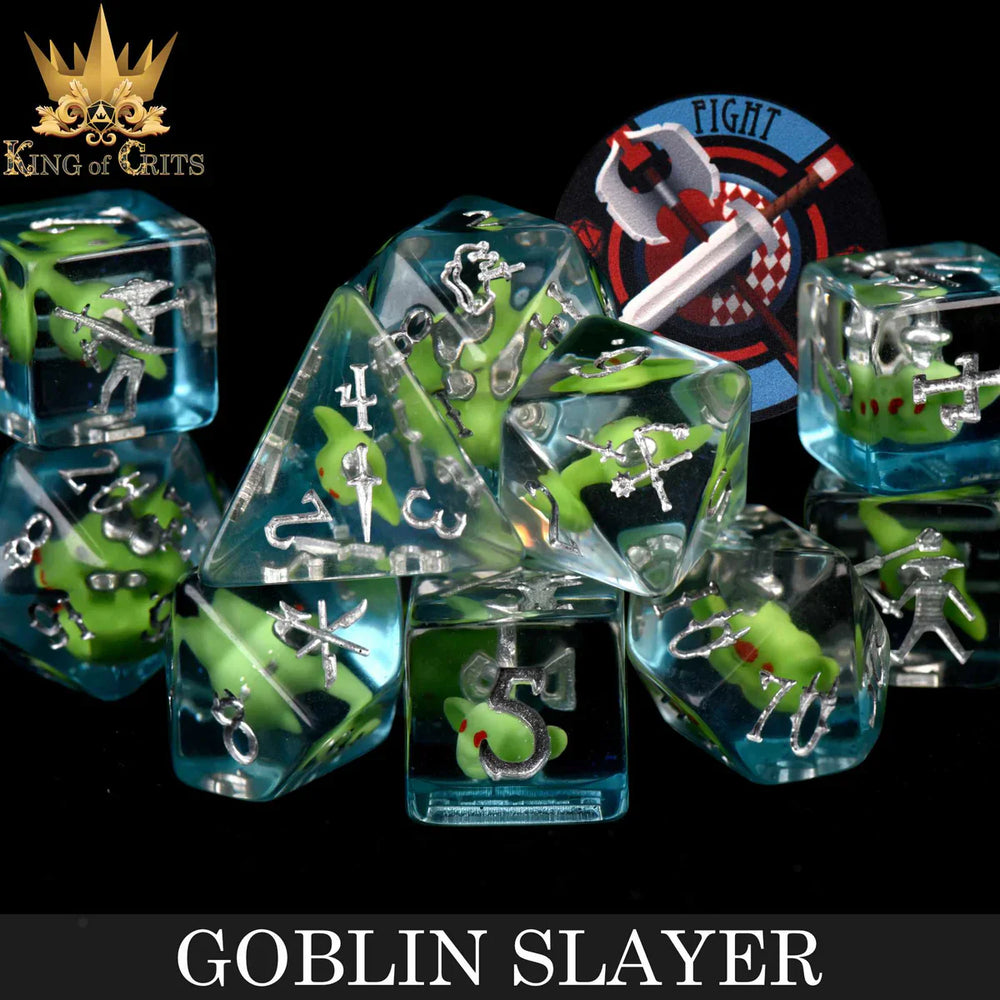 Goblin Slayer - 11 Dice Set (Online Order Only)