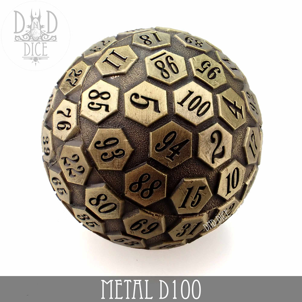 Metal D100 (4 Colors) (Online Order Only)