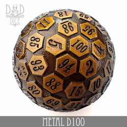 Metal D100 (4 Colors) (Online Order Only)