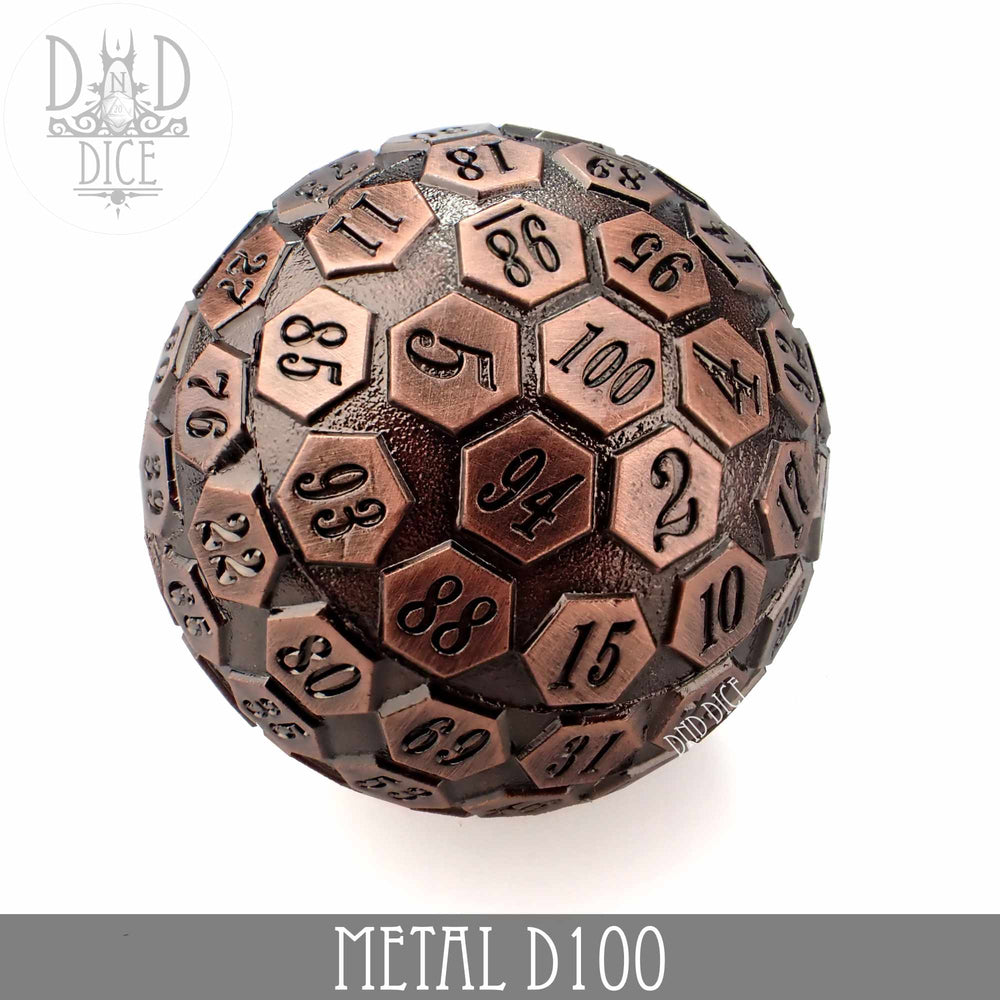Metal D100 (4 Colors) (Online Order Only)