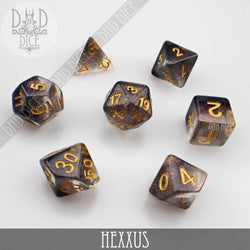 Hexxus Dice Set (Online Order Only)