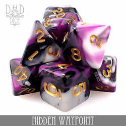 Hidden Waypoint Dice Set (Online Order Only)