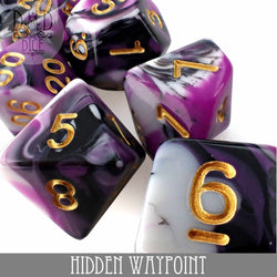 Hidden Waypoint Dice Set (Online Order Only)