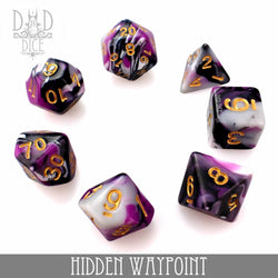Hidden Waypoint Dice Set (Online Order Only)