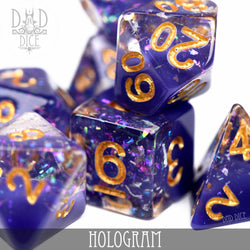 Hologram Dice Set (Online Order Only)
