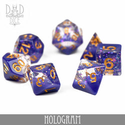 Hologram Dice Set (Online Order Only)