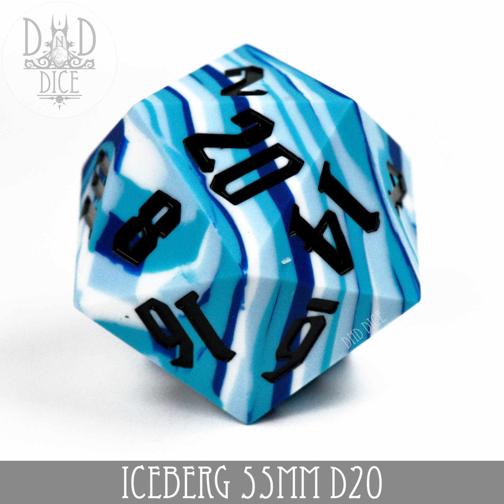 55mm D20 - Iceberg (Silicone) (Online Order Only)