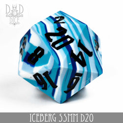 55mm D20 - Iceberg (Silicone) (Online Order Only)