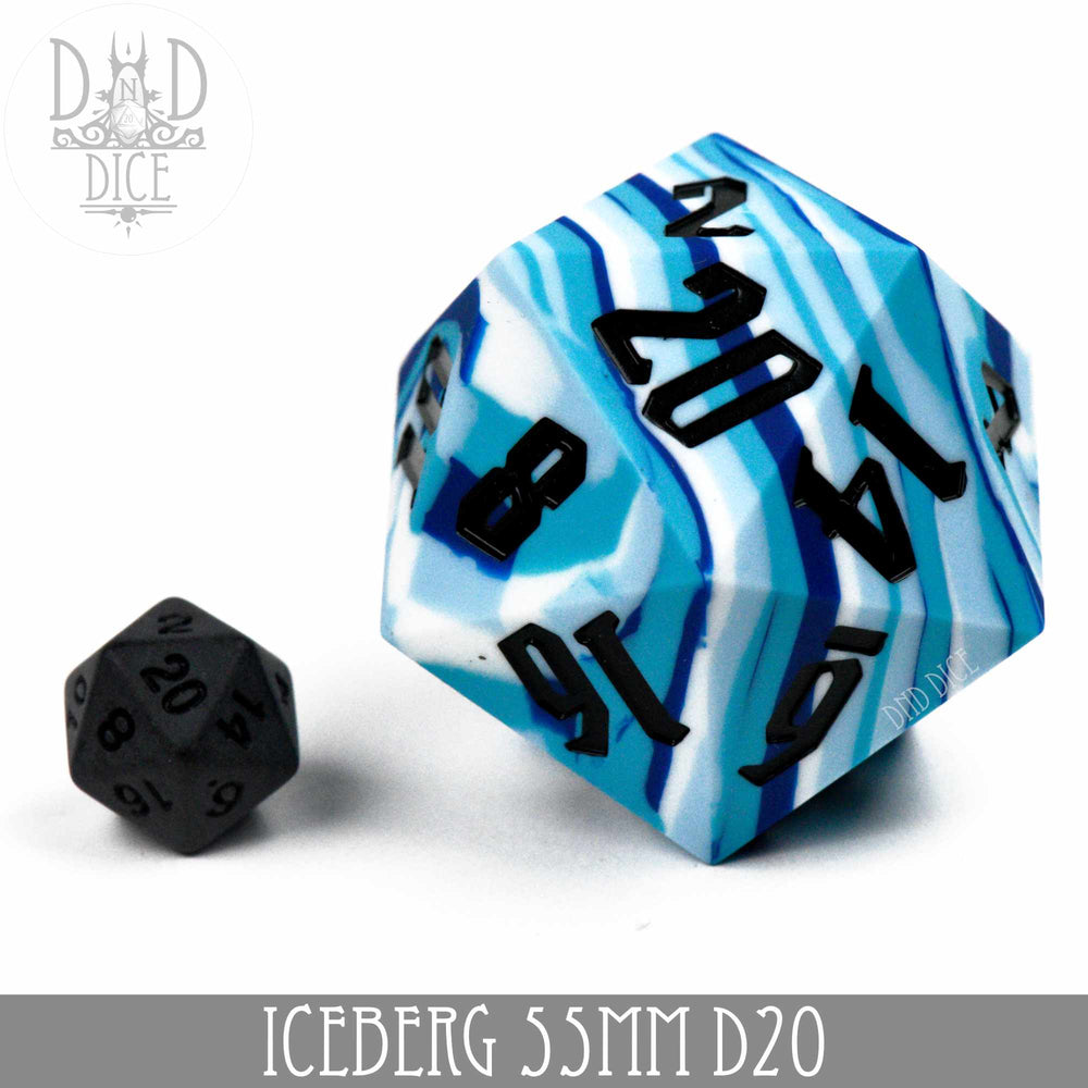 55mm D20 - Iceberg (Silicone) (Online Order Only)