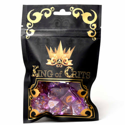 Moonlit Night 12 Dice Set (Online Order Only)