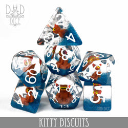 Kitty Biscuits Dice Set (Online Order Only)
