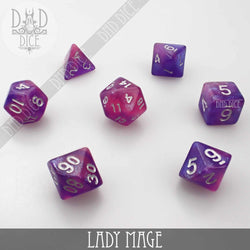 Lady Mage Dice Set (Online Order Only)