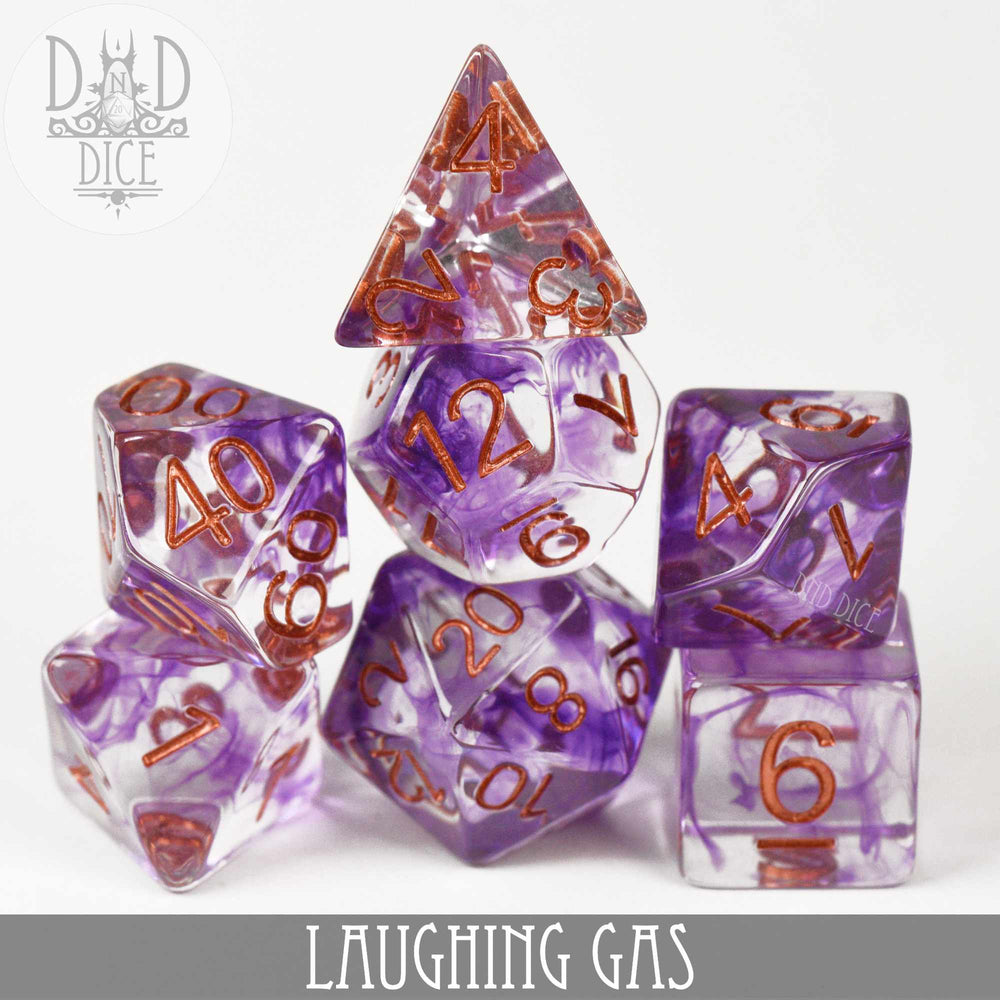 Laughing Gas Dice Set (Online Order Only)