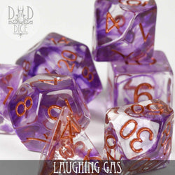Laughing Gas Dice Set (Online Order Only)