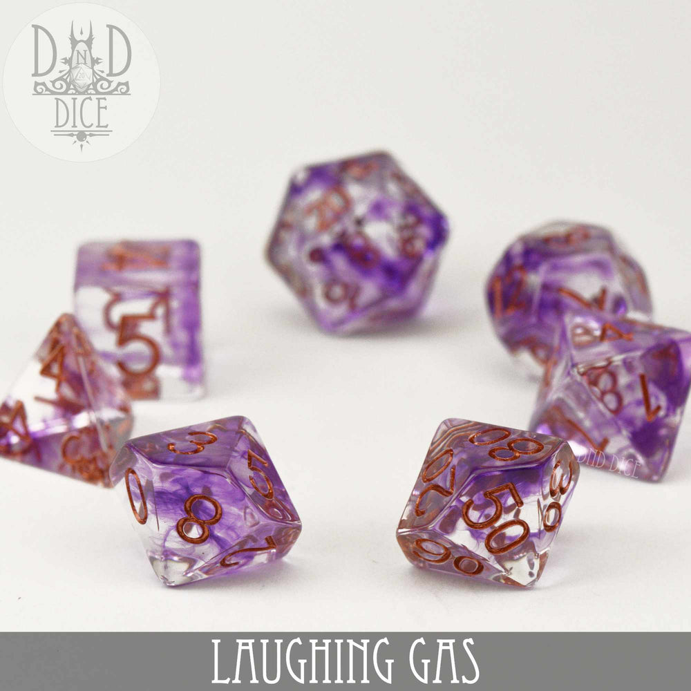 Laughing Gas Dice Set (Online Order Only)