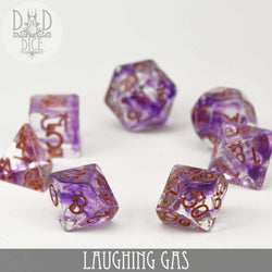 Laughing Gas Dice Set (Online Order Only)