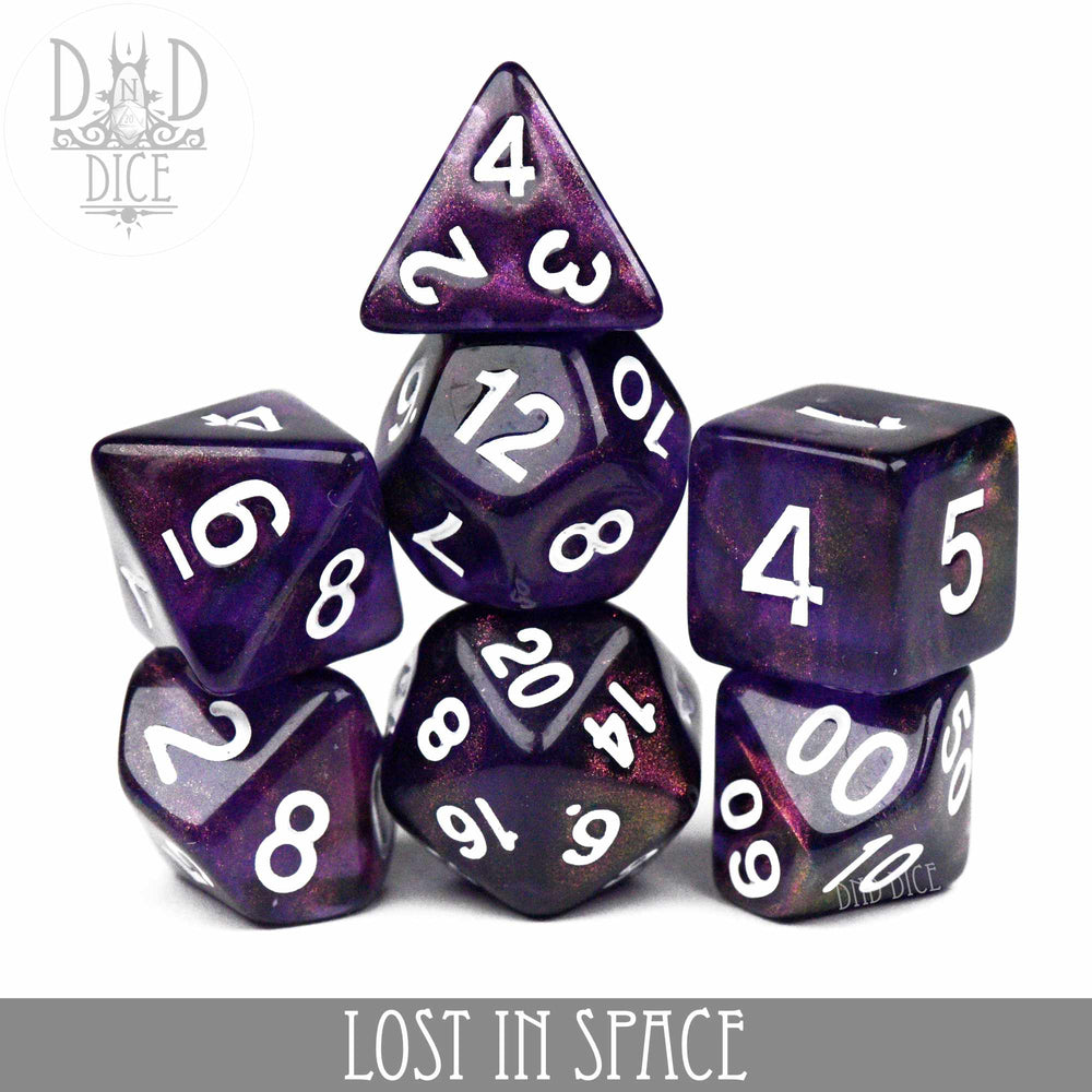 Lost in Space Dice Set (Online Order Only)