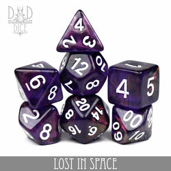 Lost in Space Dice Set (Online Order Only)