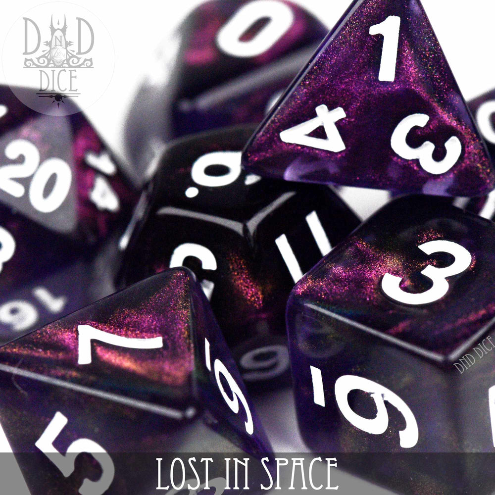 Lost in Space Dice Set (Online Order Only)
