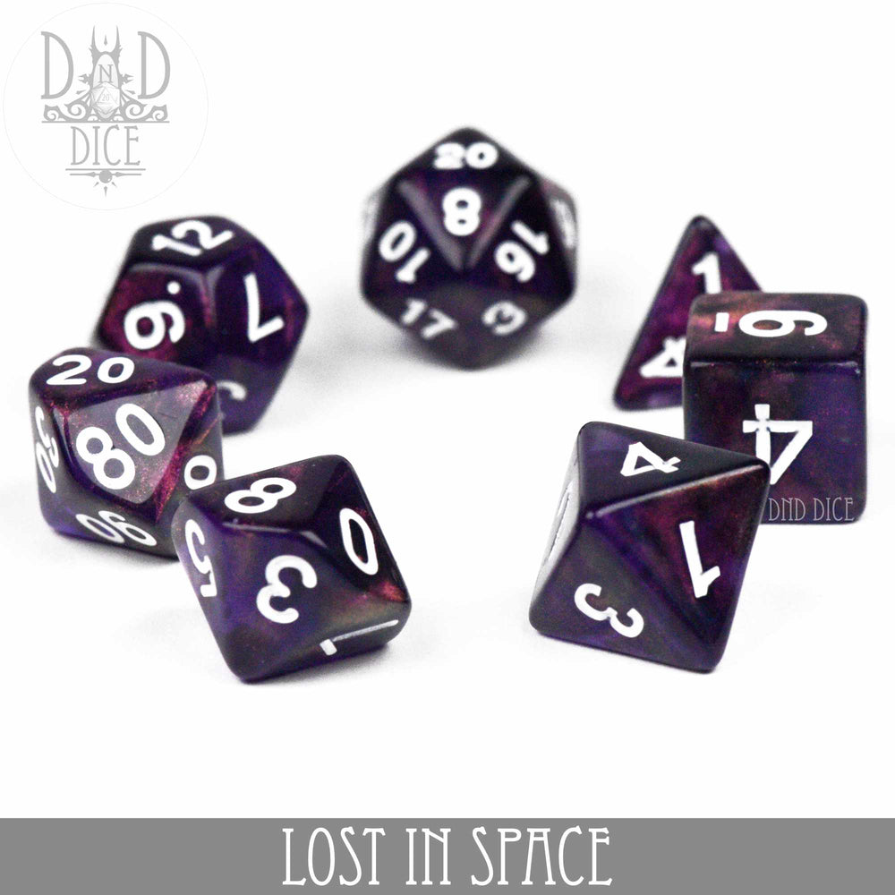 Lost in Space Dice Set (Online Order Only)