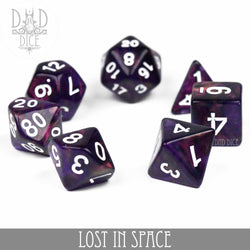 Lost in Space Dice Set (Online Order Only)